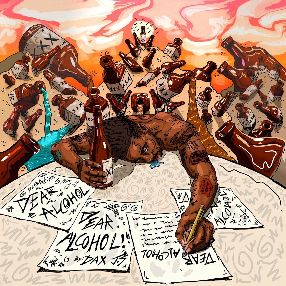 Album picture of Dear Alcohol