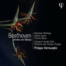 Cover of Beethoven: Christus am Ölberge