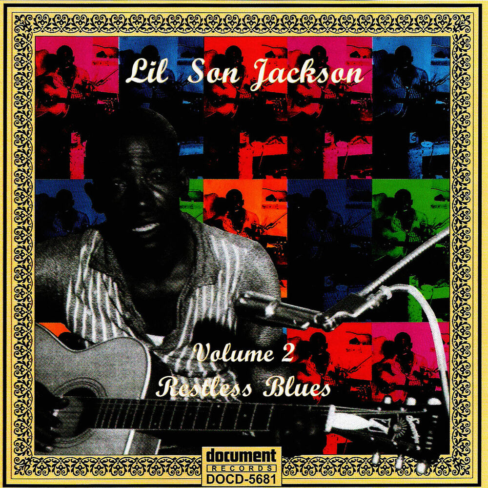 Picture of Lil' Son Jackson, Vol. 2
