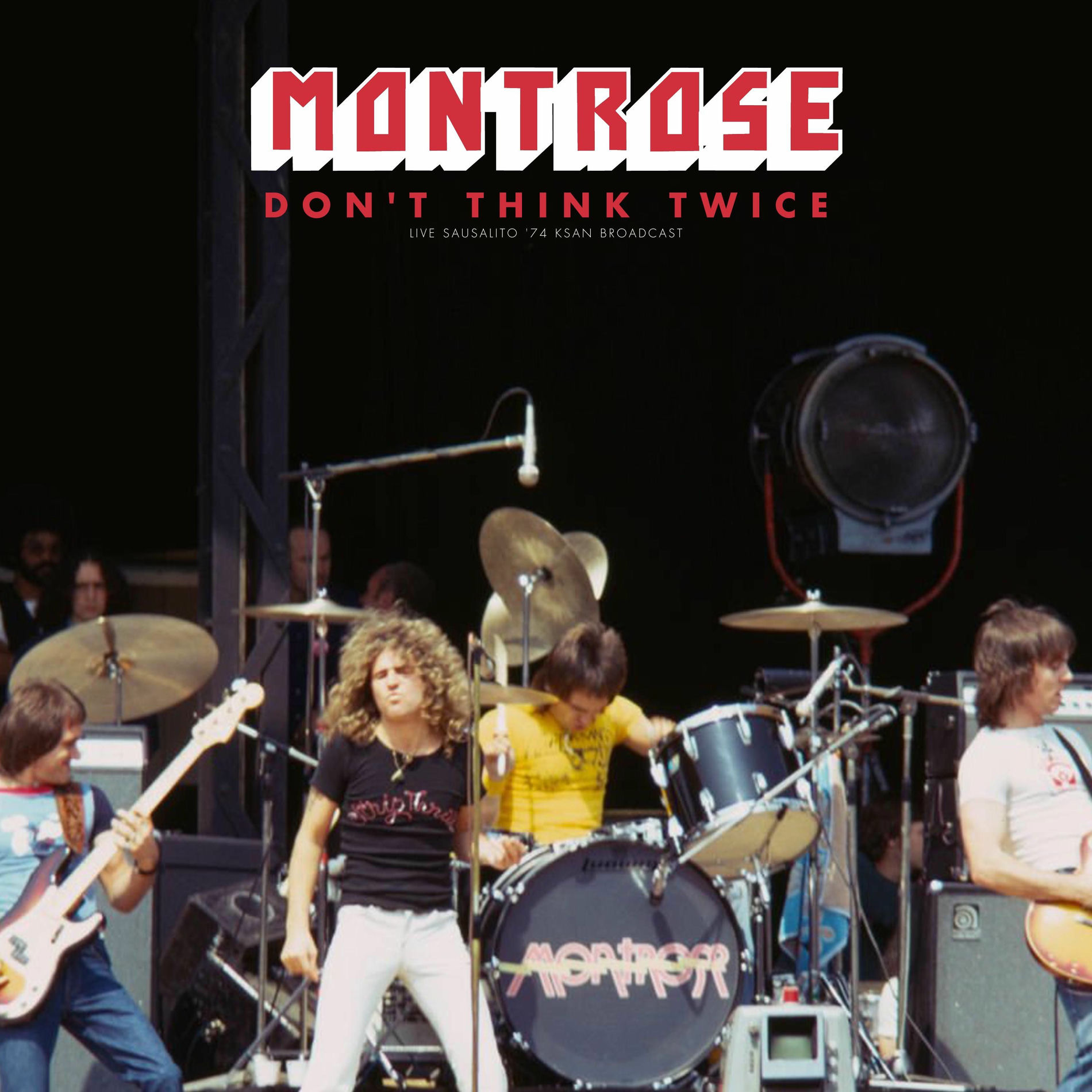 Album cover of Don't Think Twice (Live 1974)