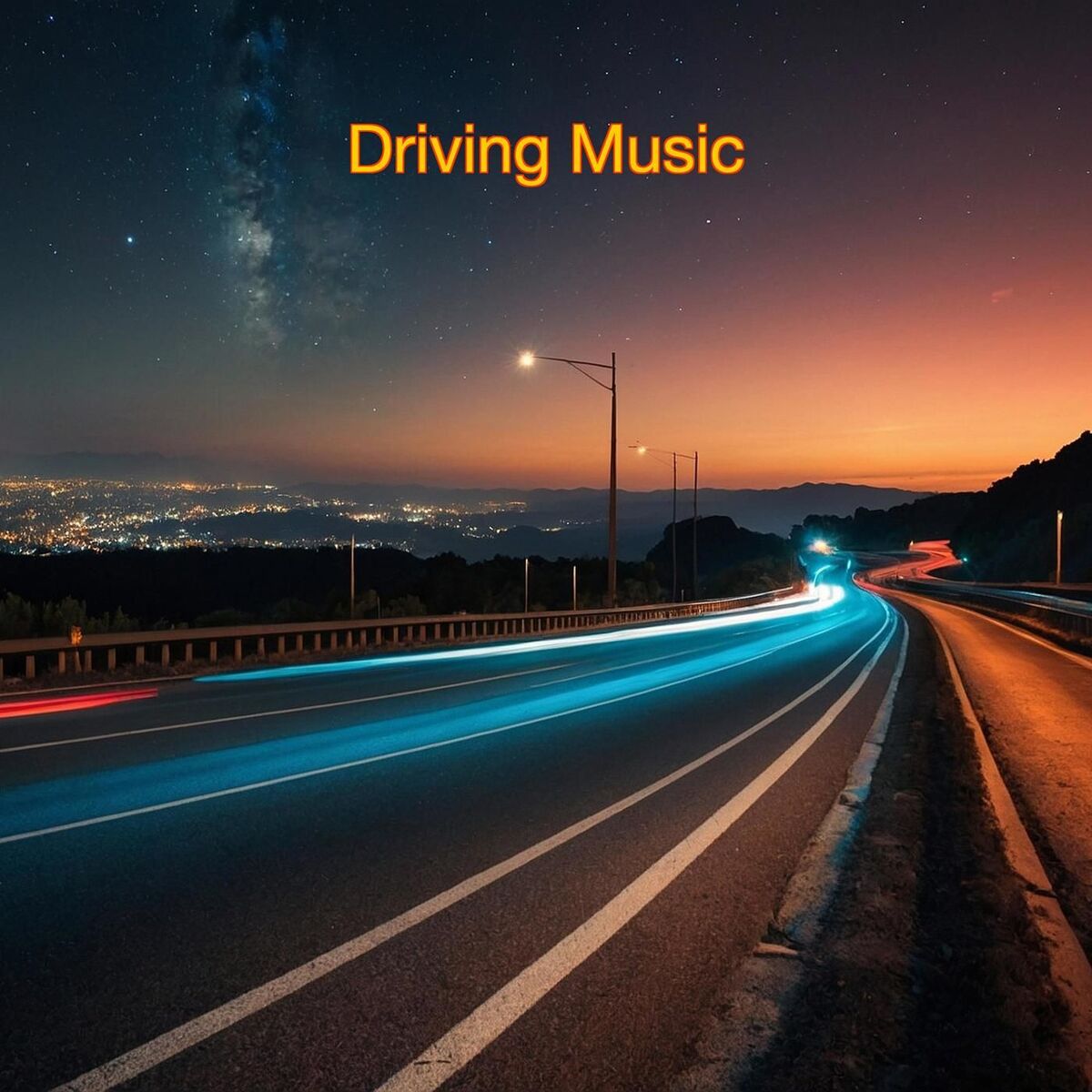 Album cover of Driving Music