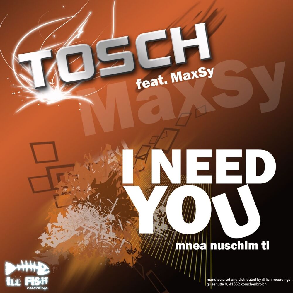 Picture of I Need You -Mnea Nuschim Ti