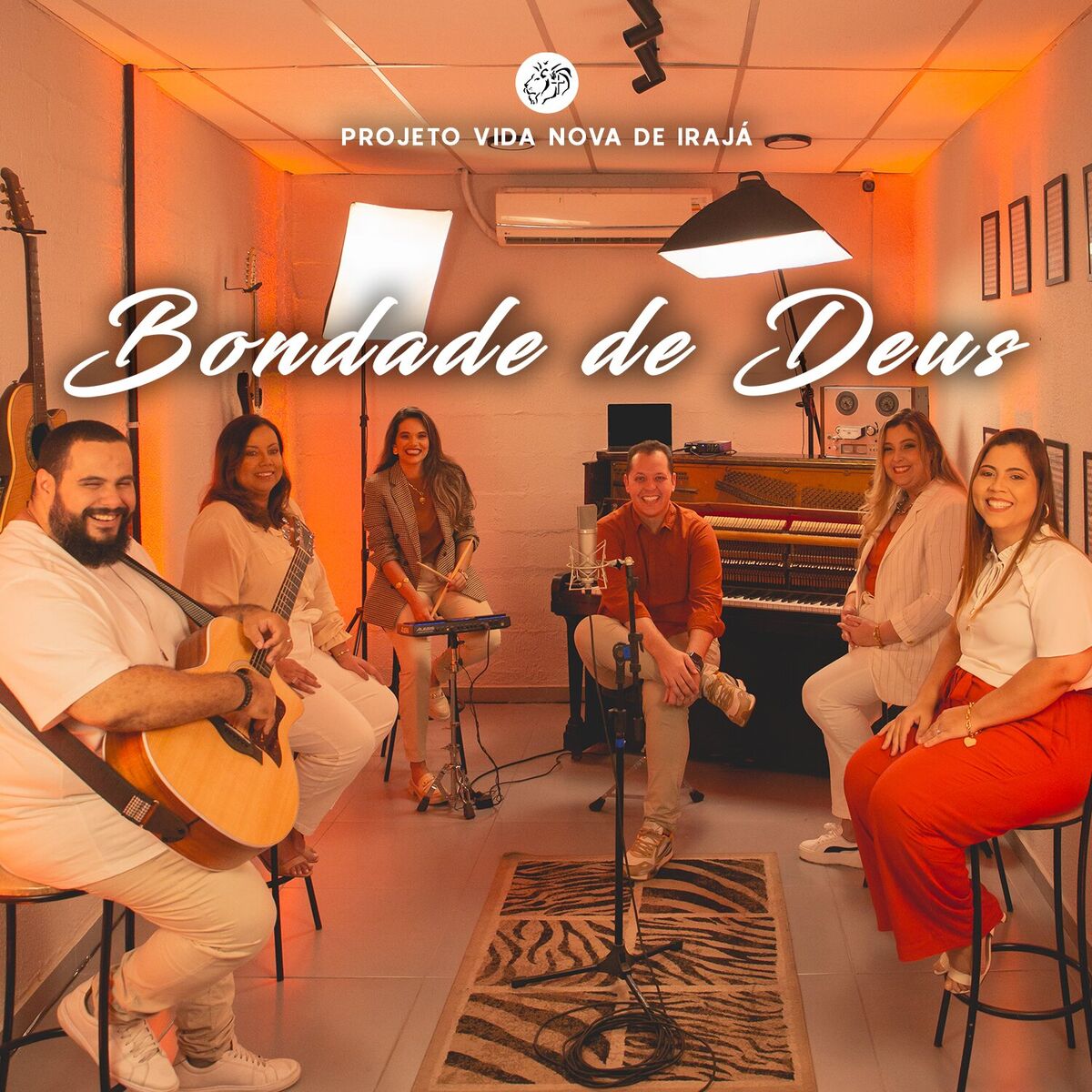 Album cover of Bondade de Deus (Acústico)