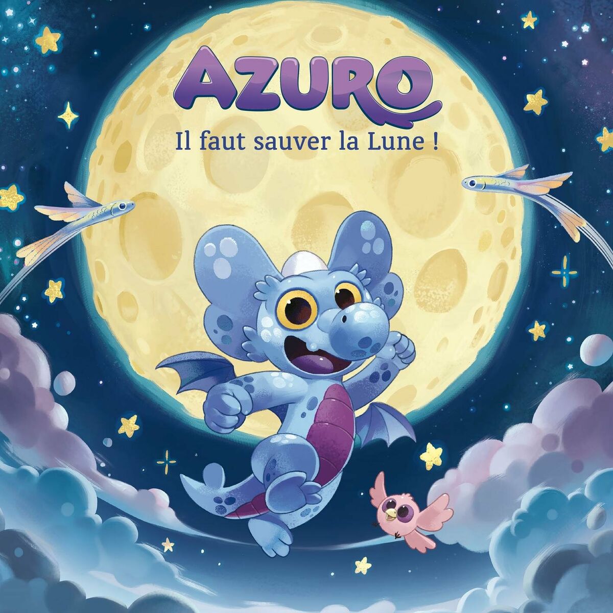 Album cover of Azuro, il faut sauver la lune !, Pt. 1
