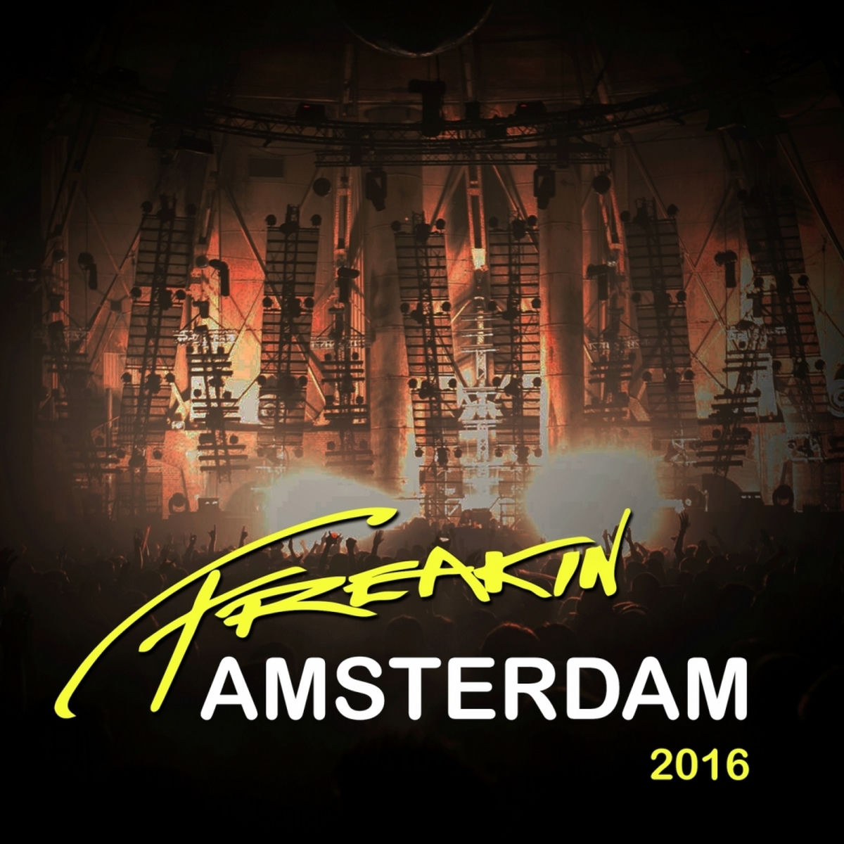 Album cover of Freakin Amsterdam 2016