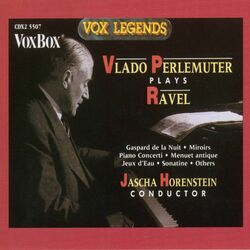 Cover of Ravel: Piano Concertos & Solo Piano Works