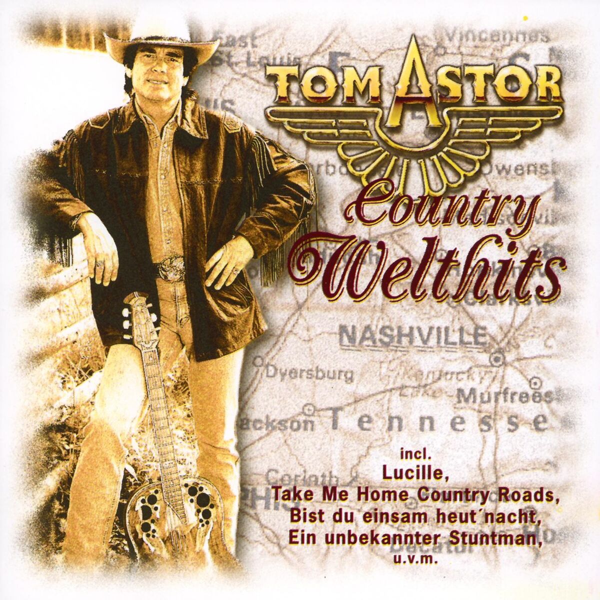 Album cover of Country Welthits