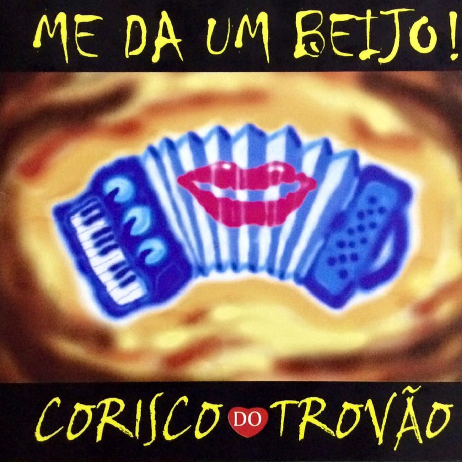 Album cover of Me Dá um Beijo