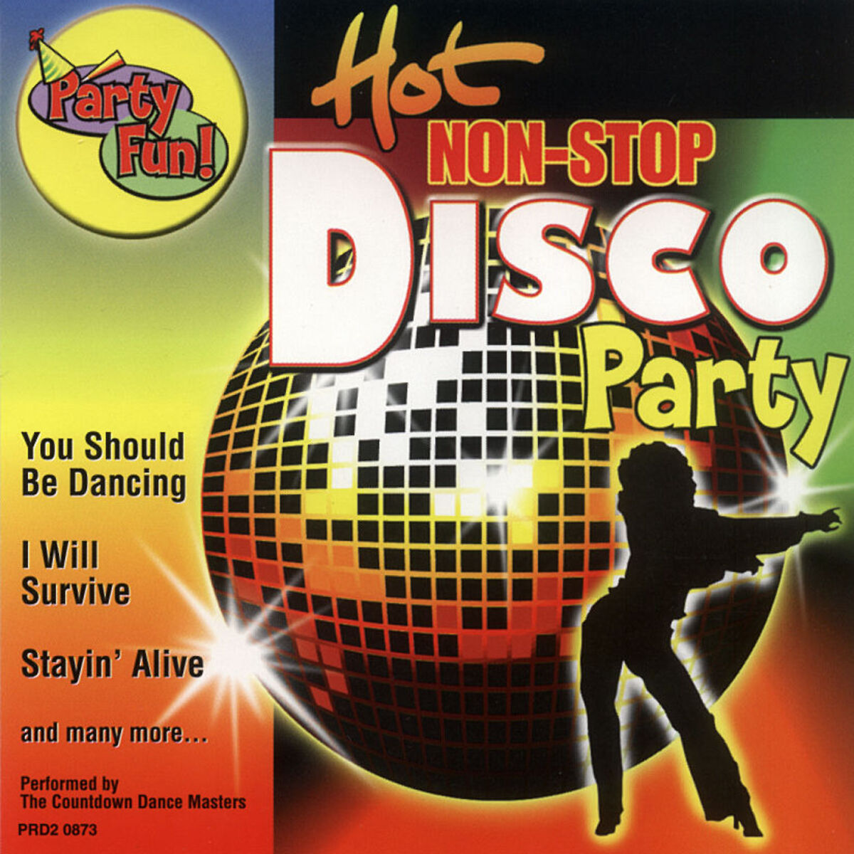 Album cover of Hot Non-Stop Disco Party