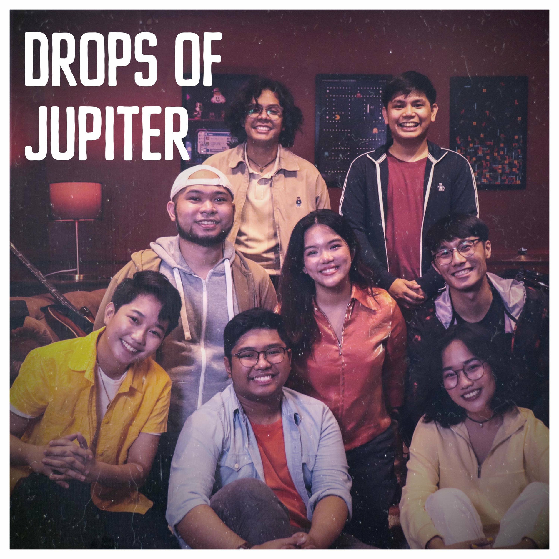 Album cover of Drops of Jupiter (feat. WEEJ, Dez and Del, Sof Abrogar, Arvin Olete, PAX, Joxx, choni & Jon Roi Mendones)