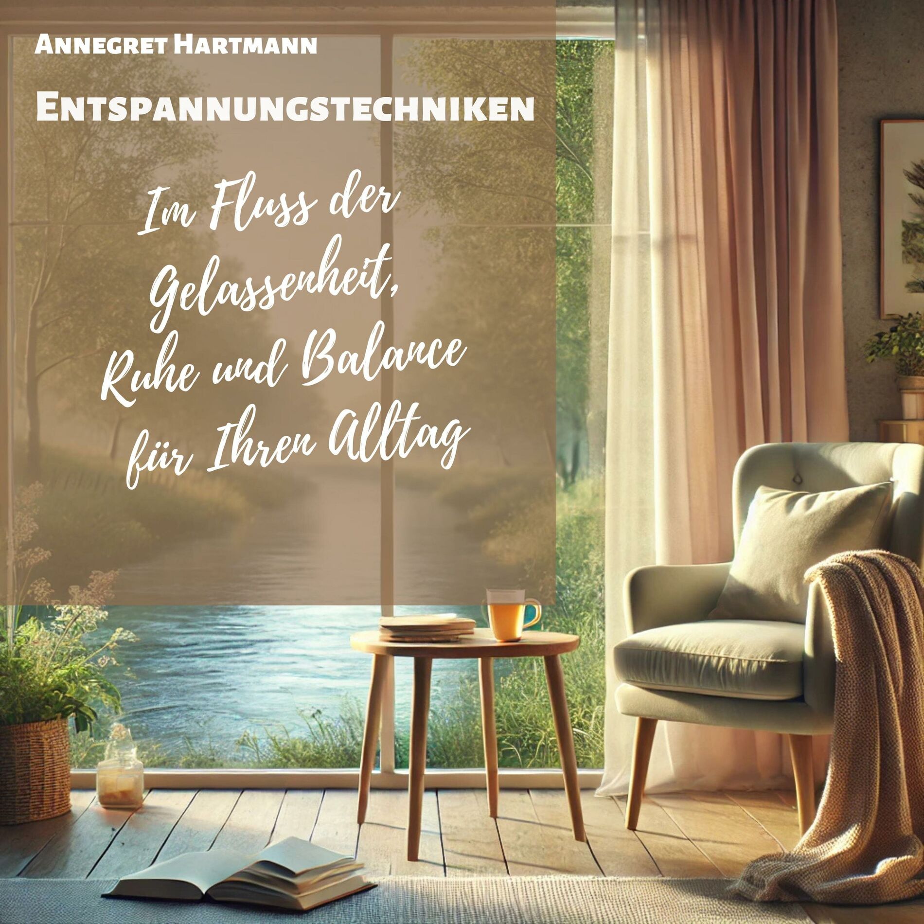 Album cover of Im Fluss der Gelassenheit, Ruhe und Balance für Ihren Alltag (Entspannungstechniken)