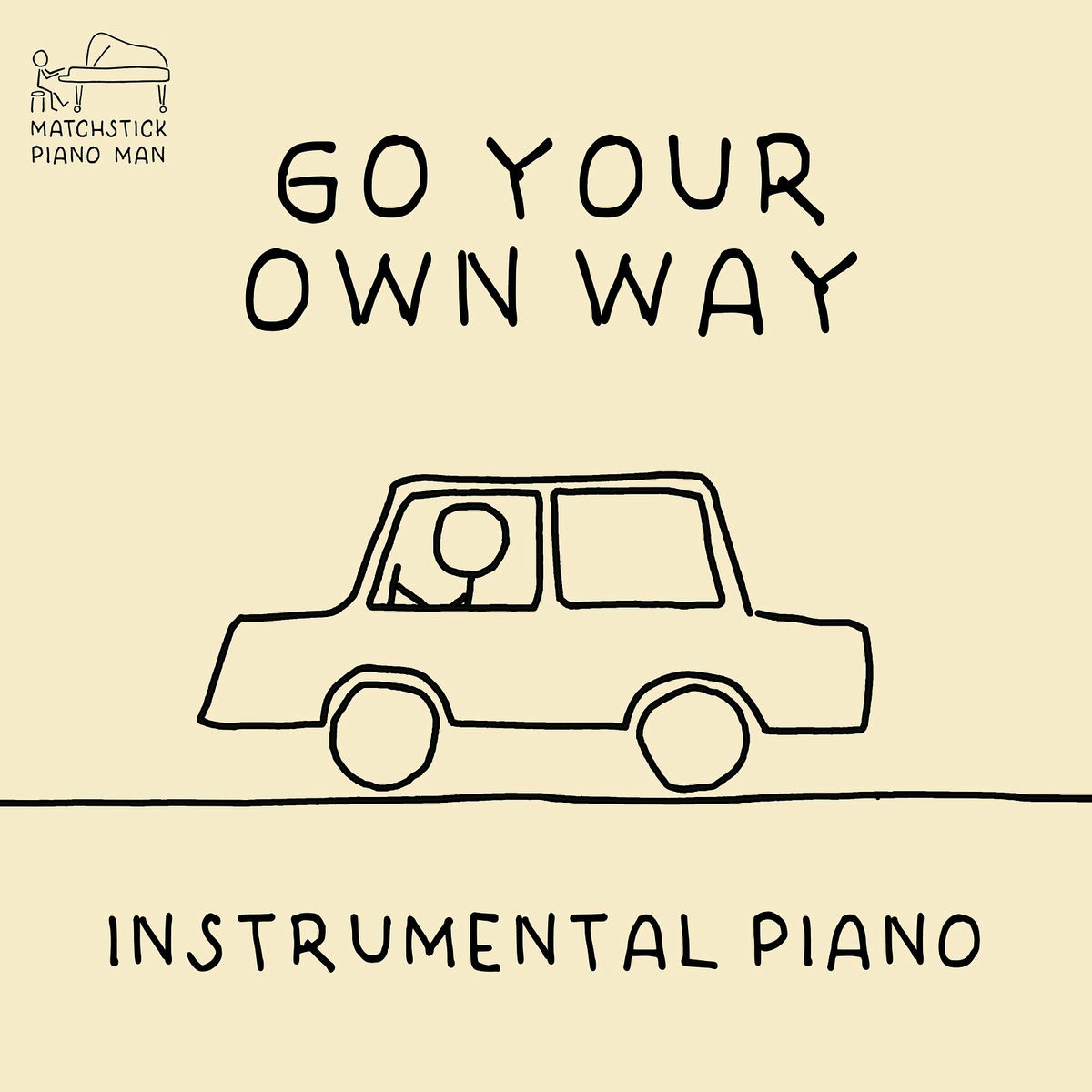 Album cover of Go Your Own Way (Instrumental Piano)