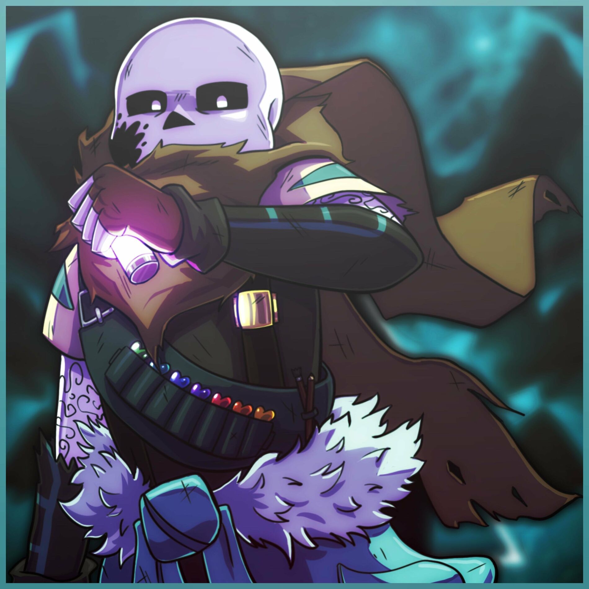 Album cover of Undertale AU Underverse: Inking Mistake (FrostFM Version)
