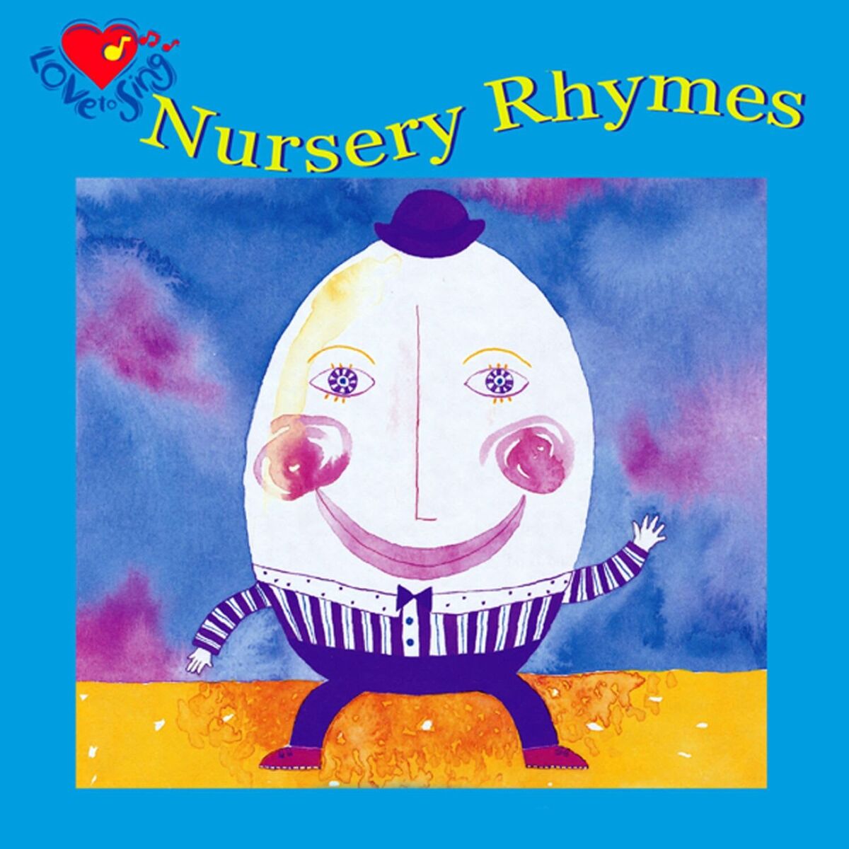 Album cover of Nursery Rhymes