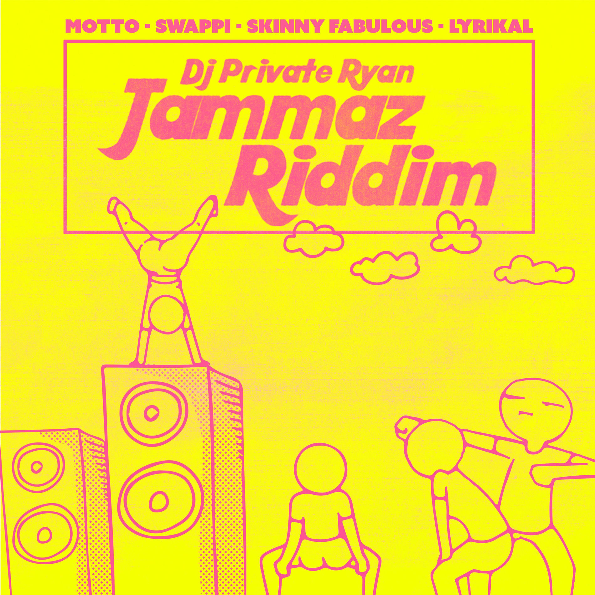Album cover of Jammaz Riddim