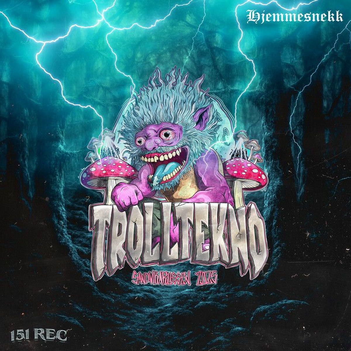 Album cover of Trolltekno (Hjemmesnekk)