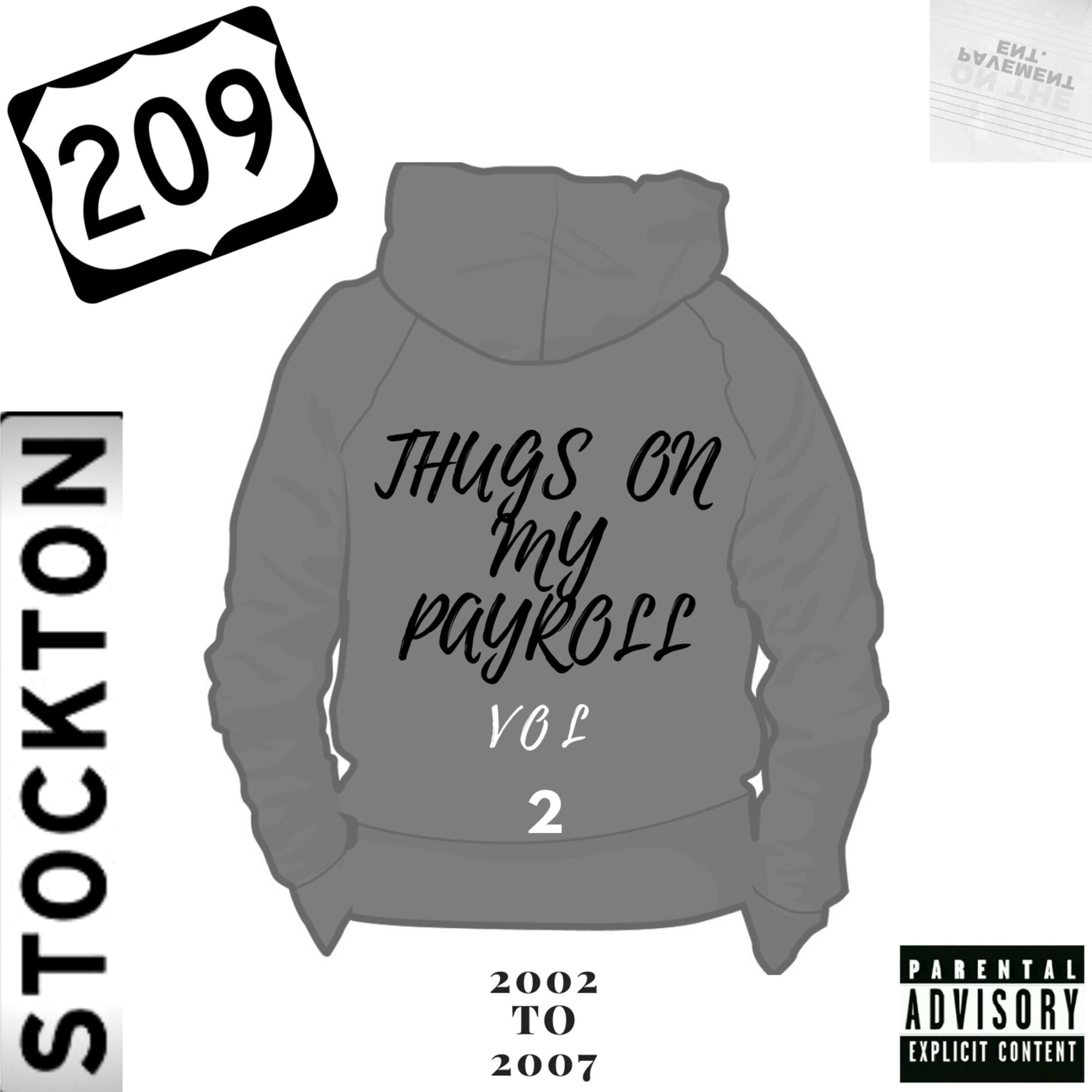 Album cover of Thugs on the Payroll, Vol. 2