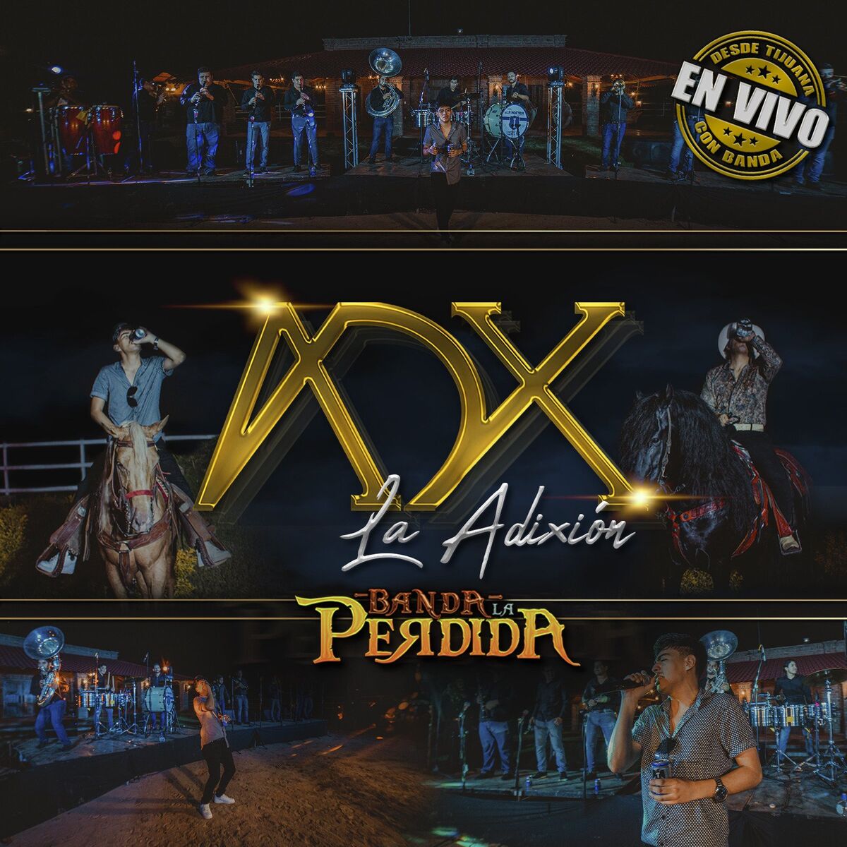 Album cover of Desde Tijuana Con Banda en Vivo