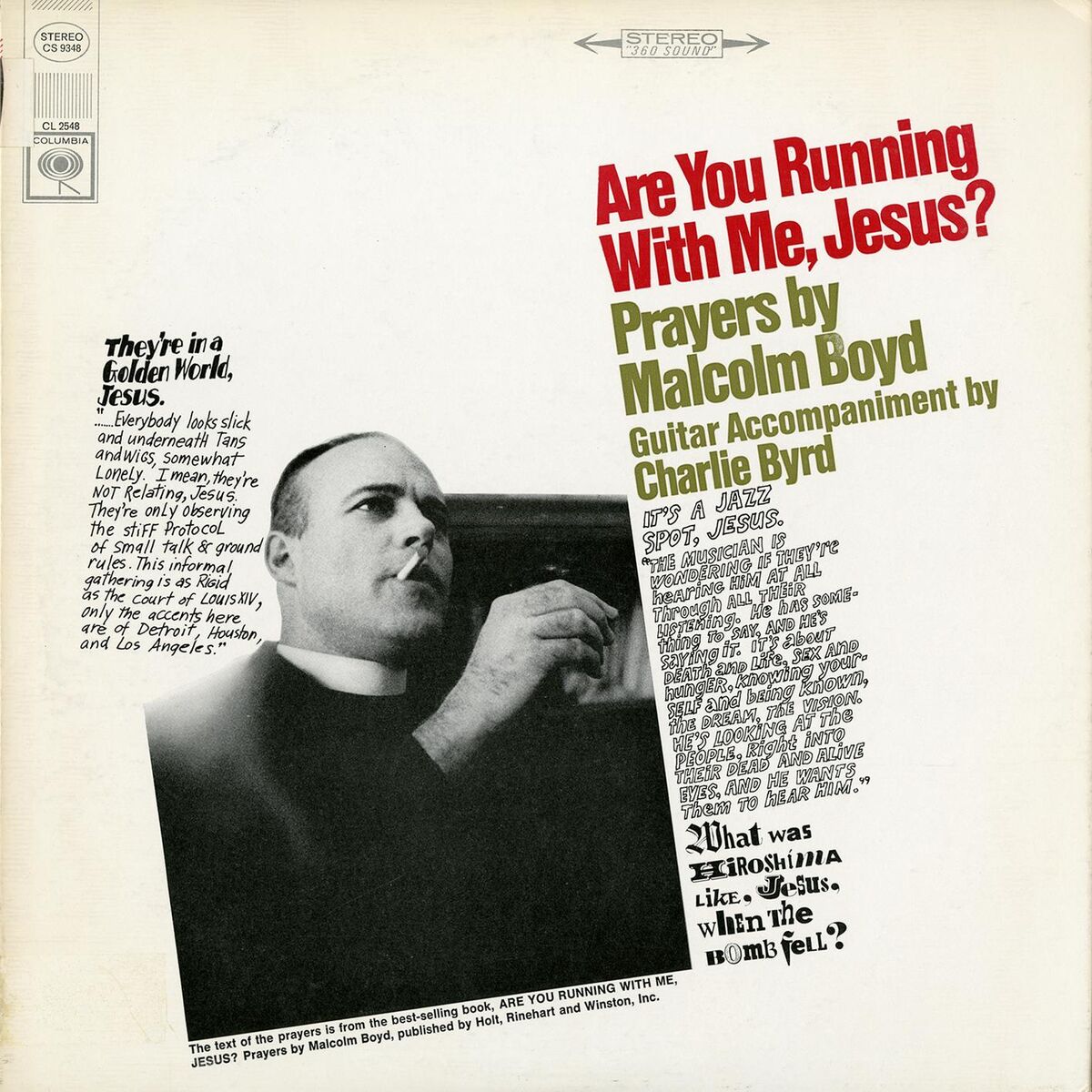 Album cover of Are You Running With Me, Jesus?