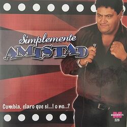 Cover of Simplemente Amistad