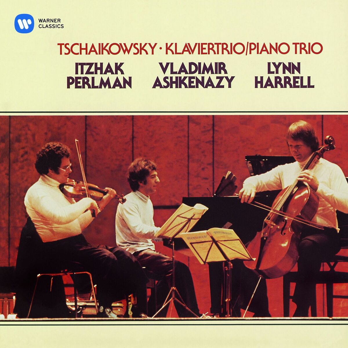 Album cover of Tchaikovsky: Piano Trio