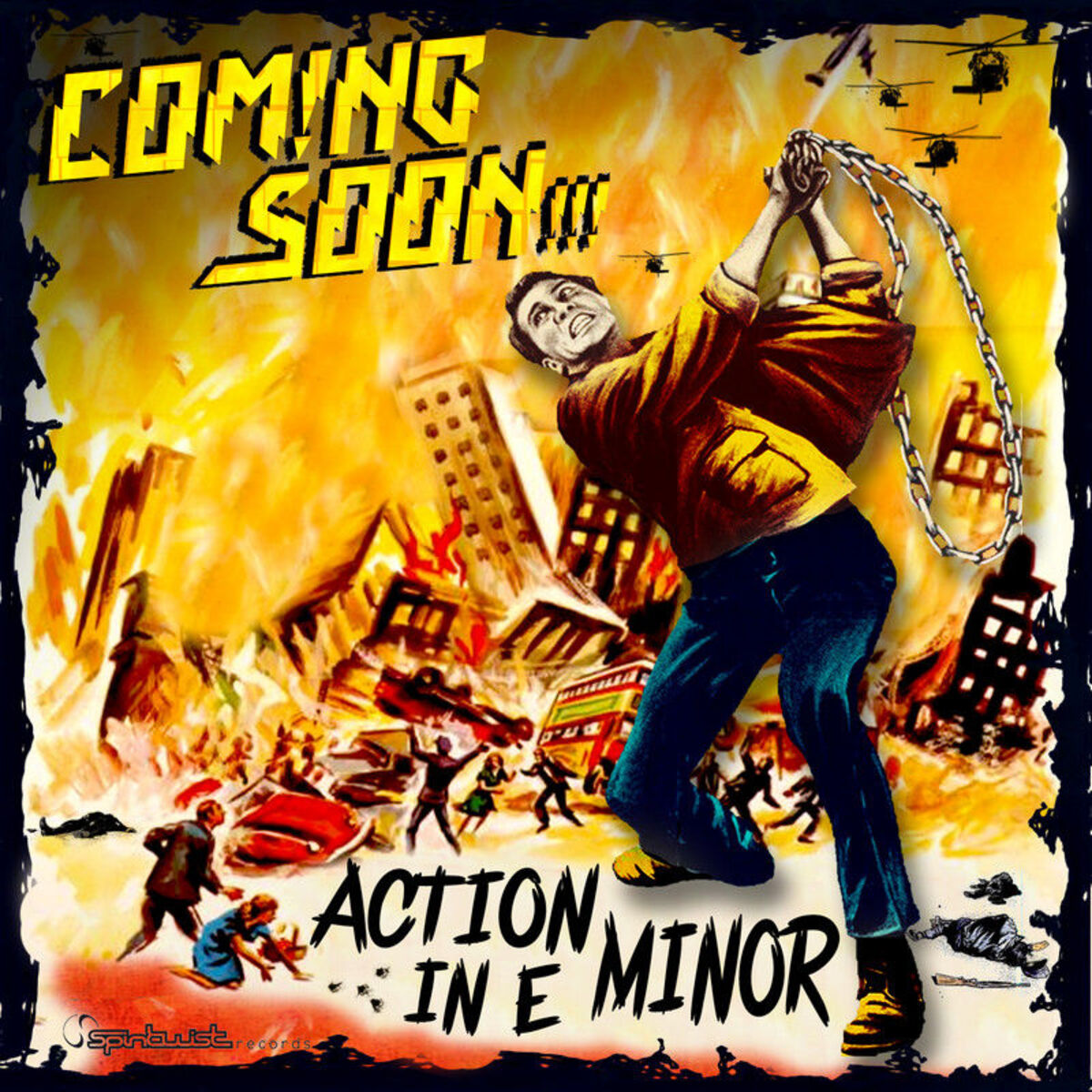 Album cover of Action in E Minor