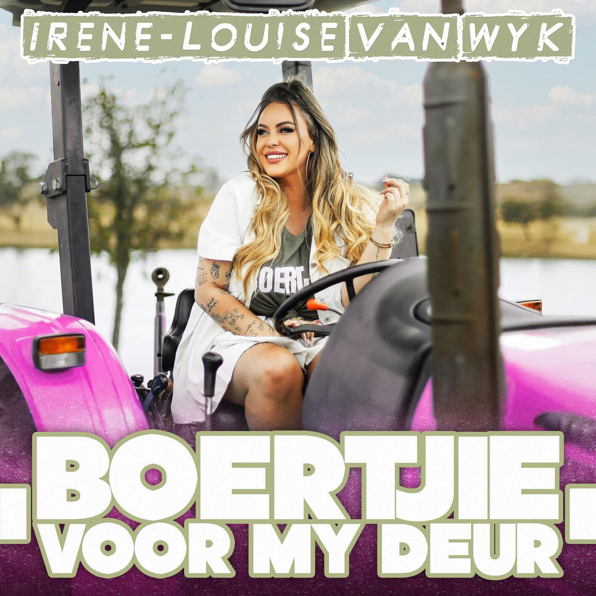 Album cover of Boertjie Voor My Deur