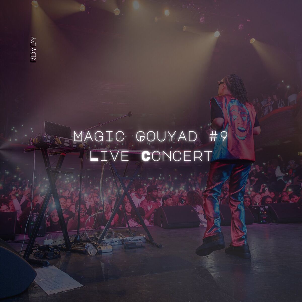 Album cover of Magic Gouyad #9 - Live Concert