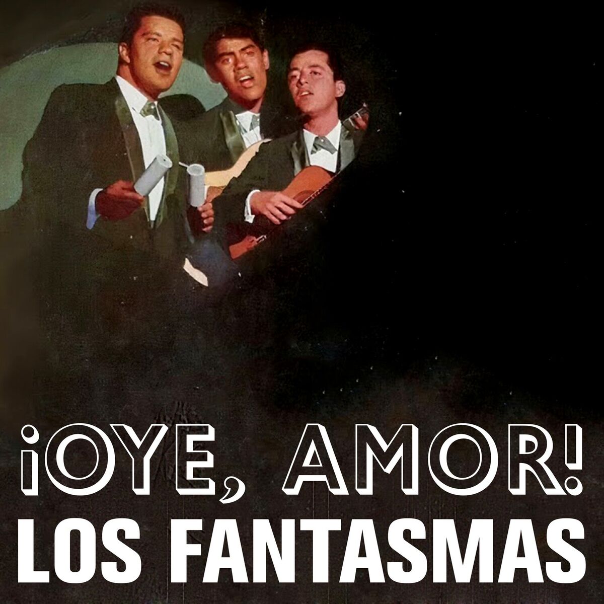 Album cover of ¡Oye, Amor!