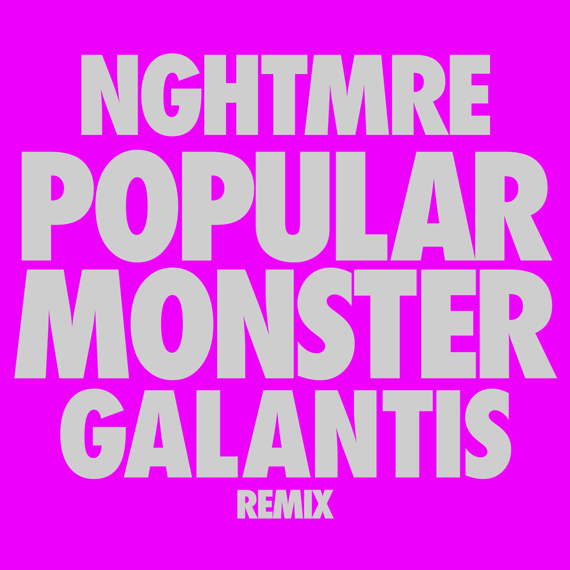 Album cover of Popular Monster
