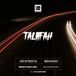Cover of Keep Up Freestyle