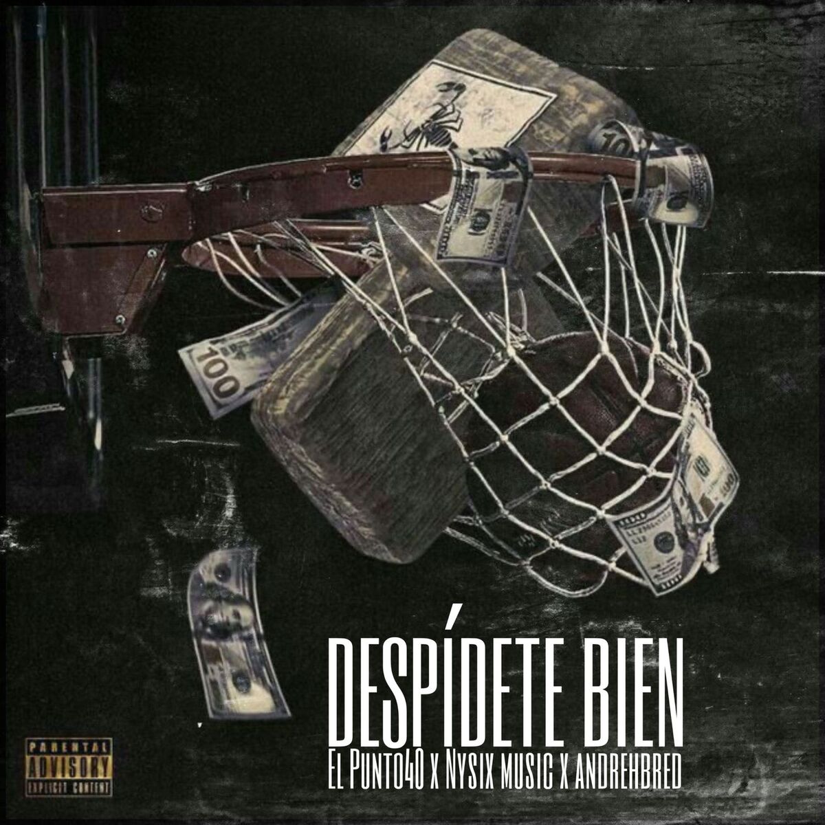 Album cover of DESPÍDETE BIEN