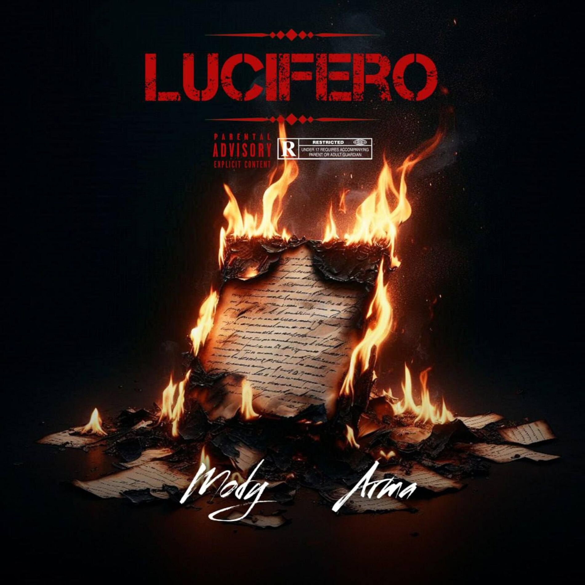 Album cover of LUCIFERO (feat. Arma)