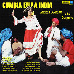 Cover of Cumbia en la India
