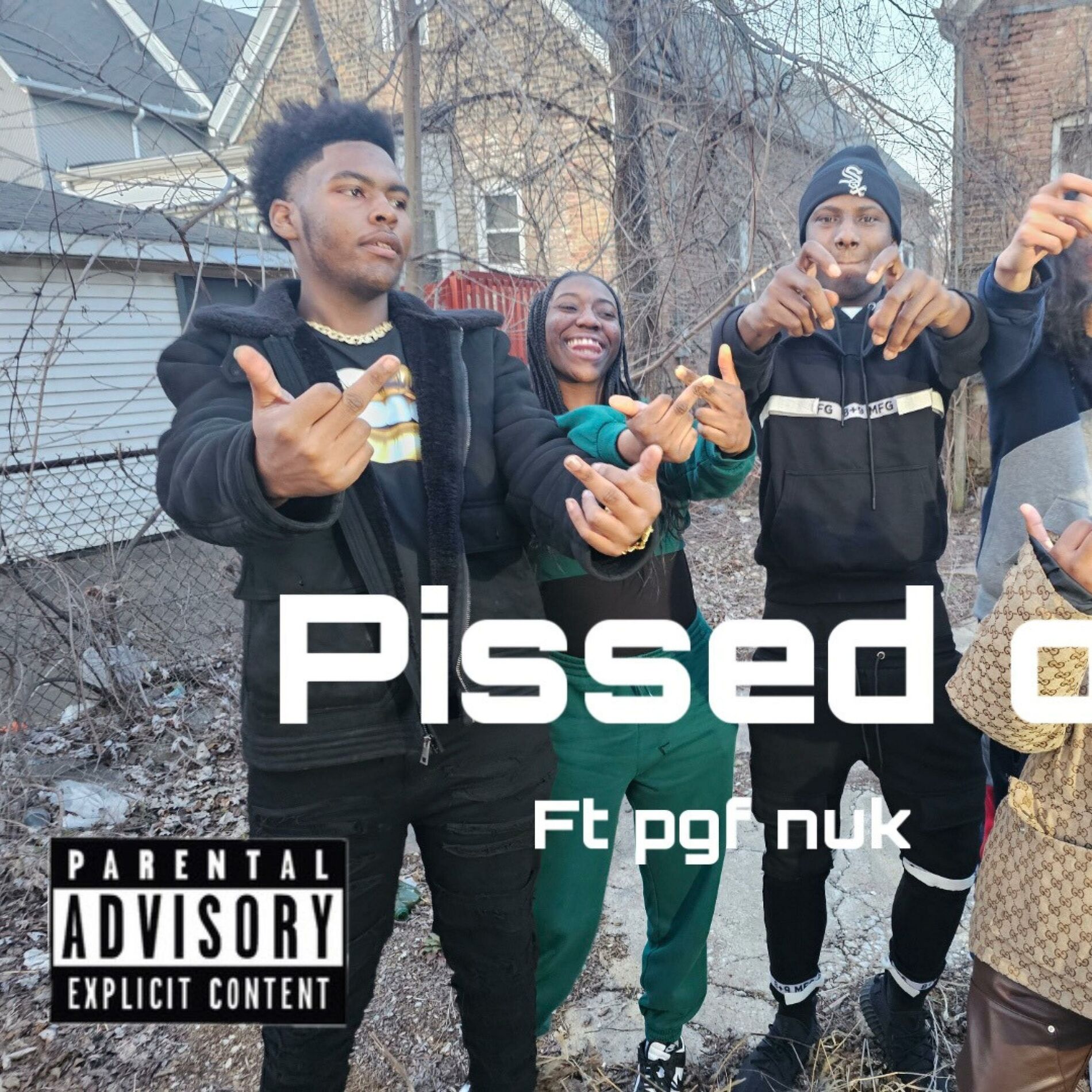 Album cover of Pissed off (feat. PGF NUK)
