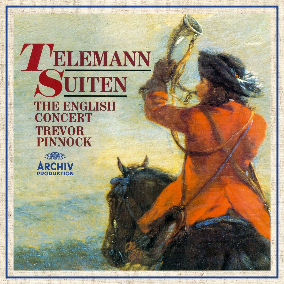 Album cover of Telemann: Suiten
