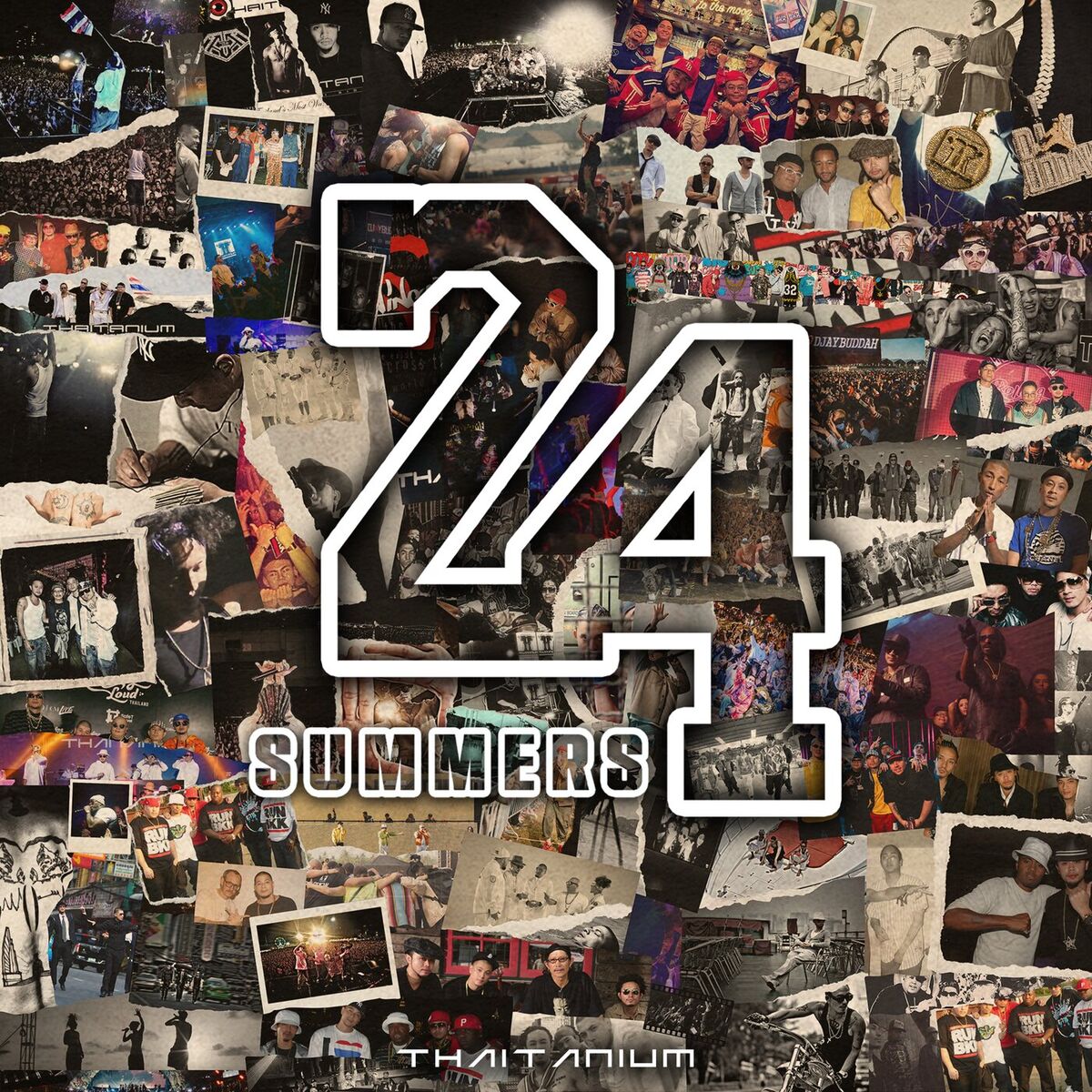 Album cover of 24SUMMERS