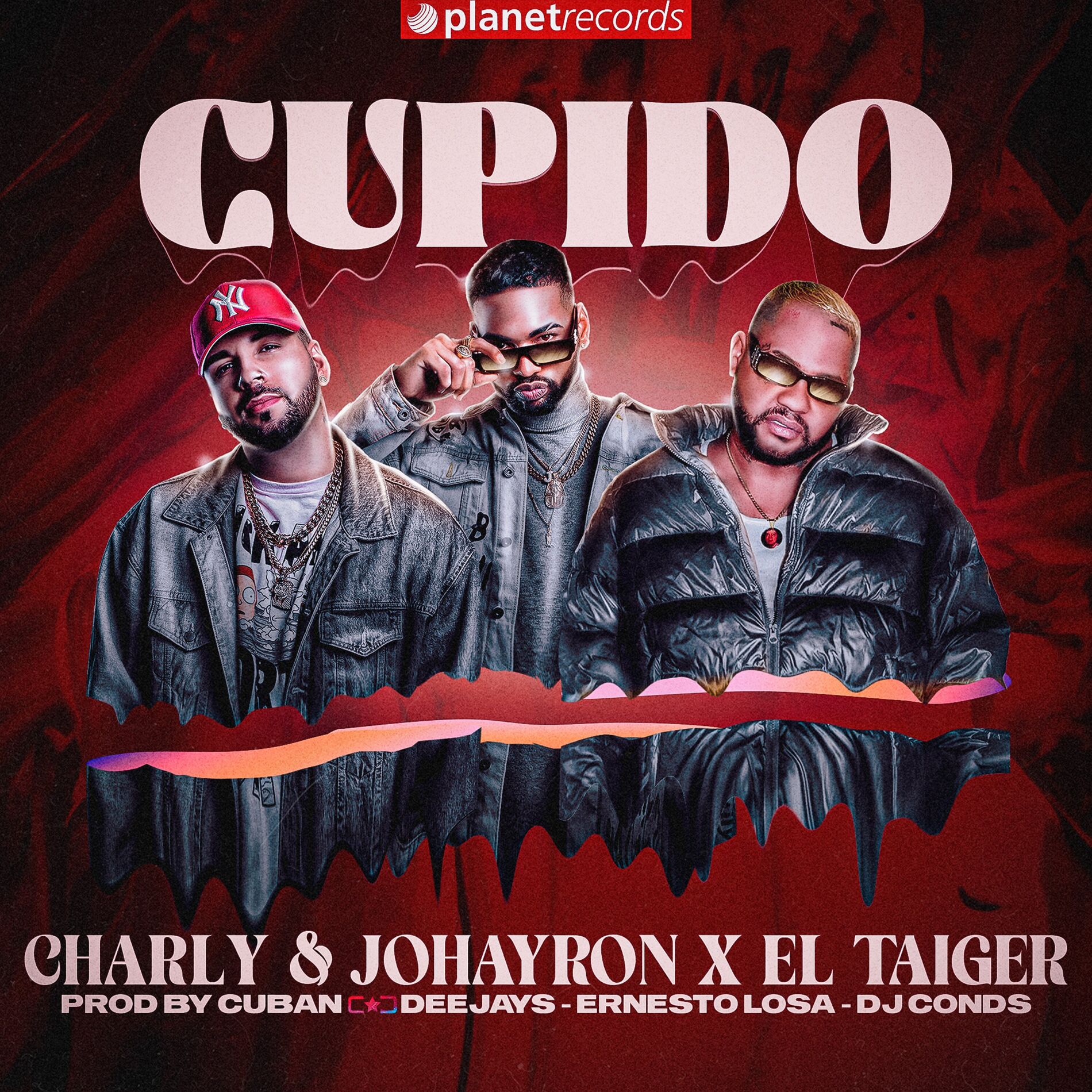 Album cover of Cupido (Official Version Prod. by Roberto Ferrante, Ernesto Losa, Dj Conds)