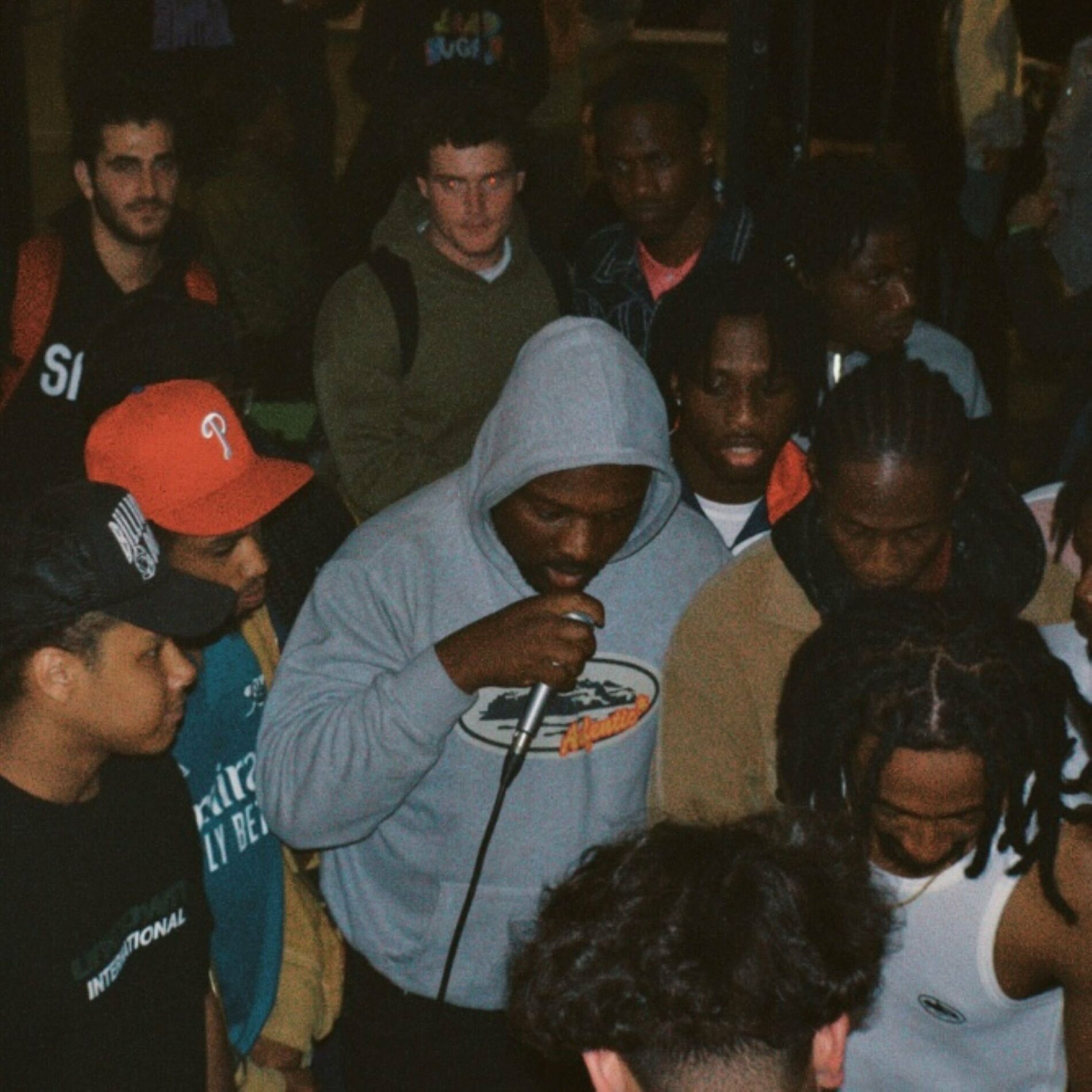 Album cover of last week