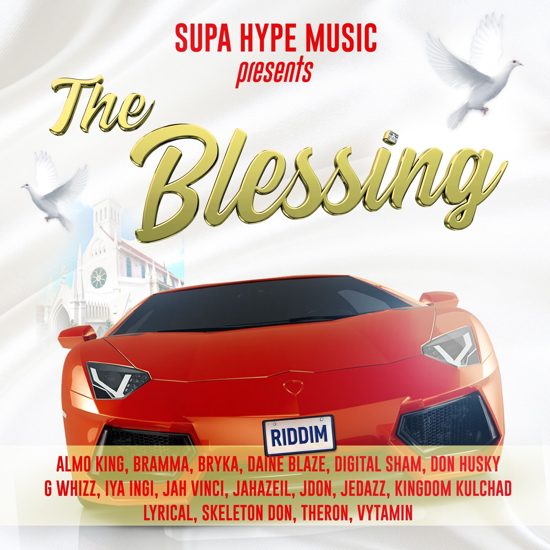 Album cover of The Blessing Riddim