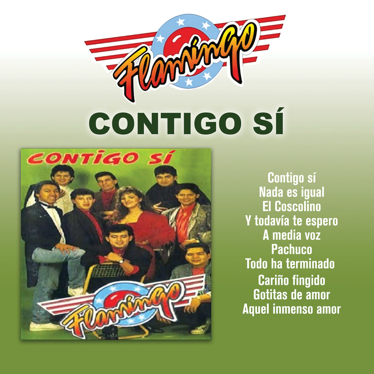 Album cover of Contigo Sí