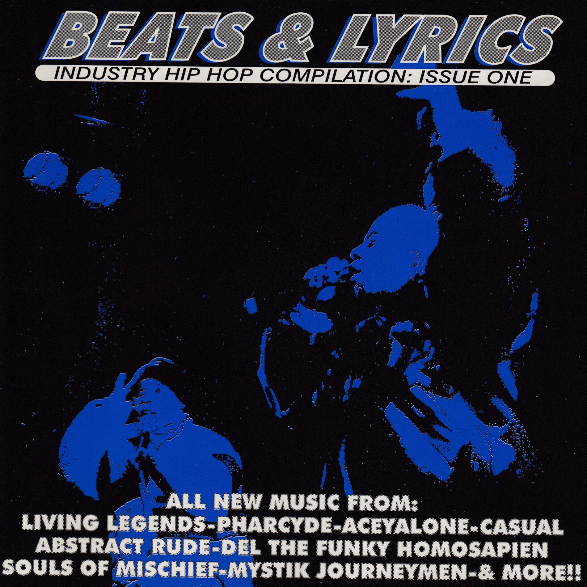 Album cover of Beats & Lyrics