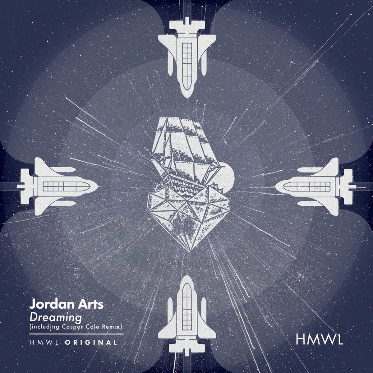 Album cover of Dreaming (Casper Cole Radio Edit)