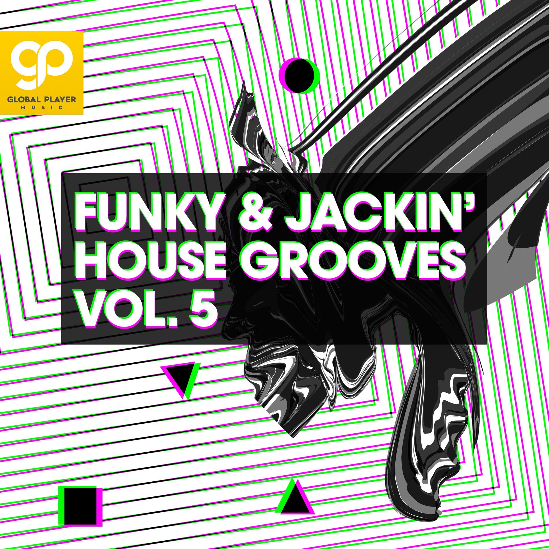 Album cover of Funky & Jackin' House Grooves, Vol. 5