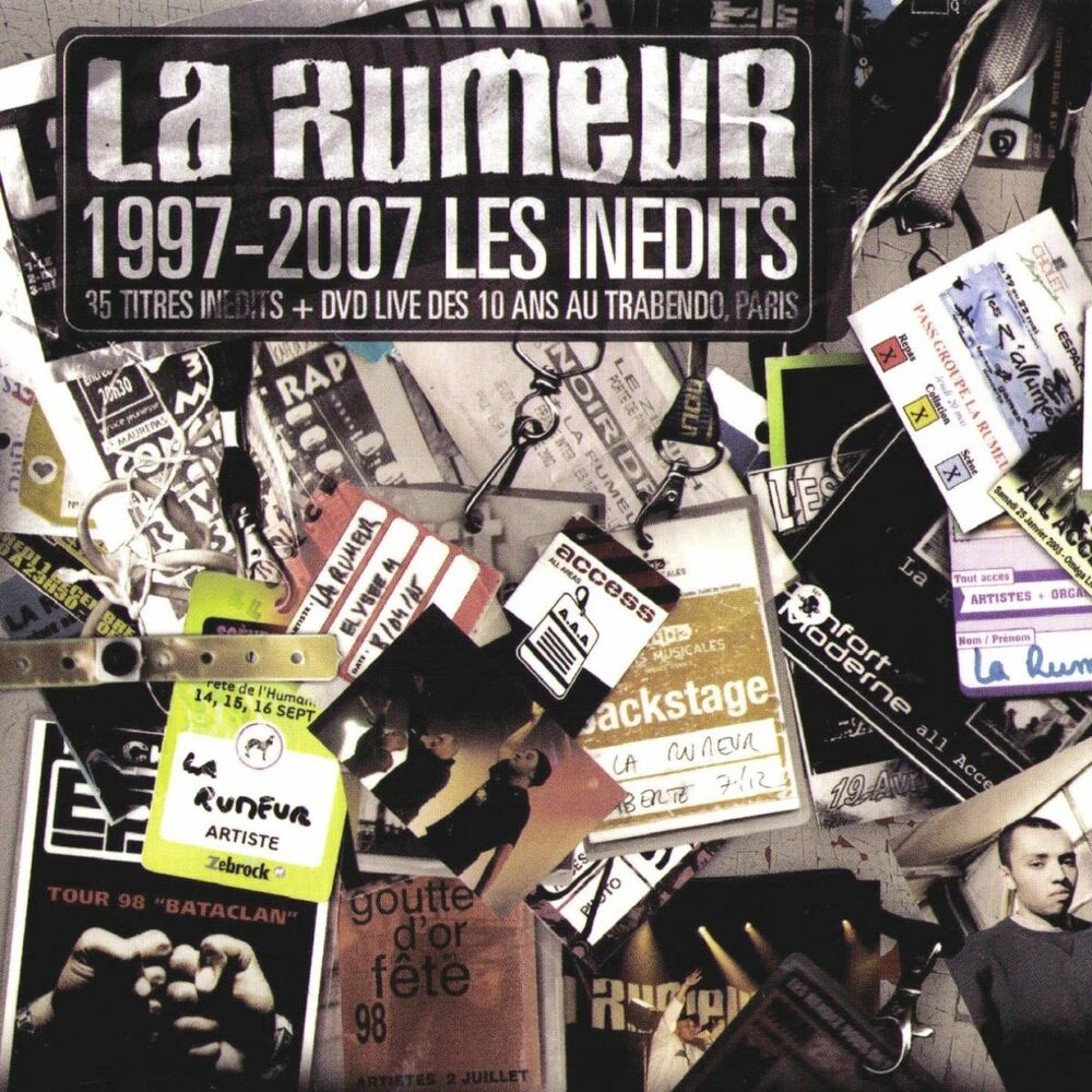 Picture of La Rumeur 1997-2007 Les Inédits