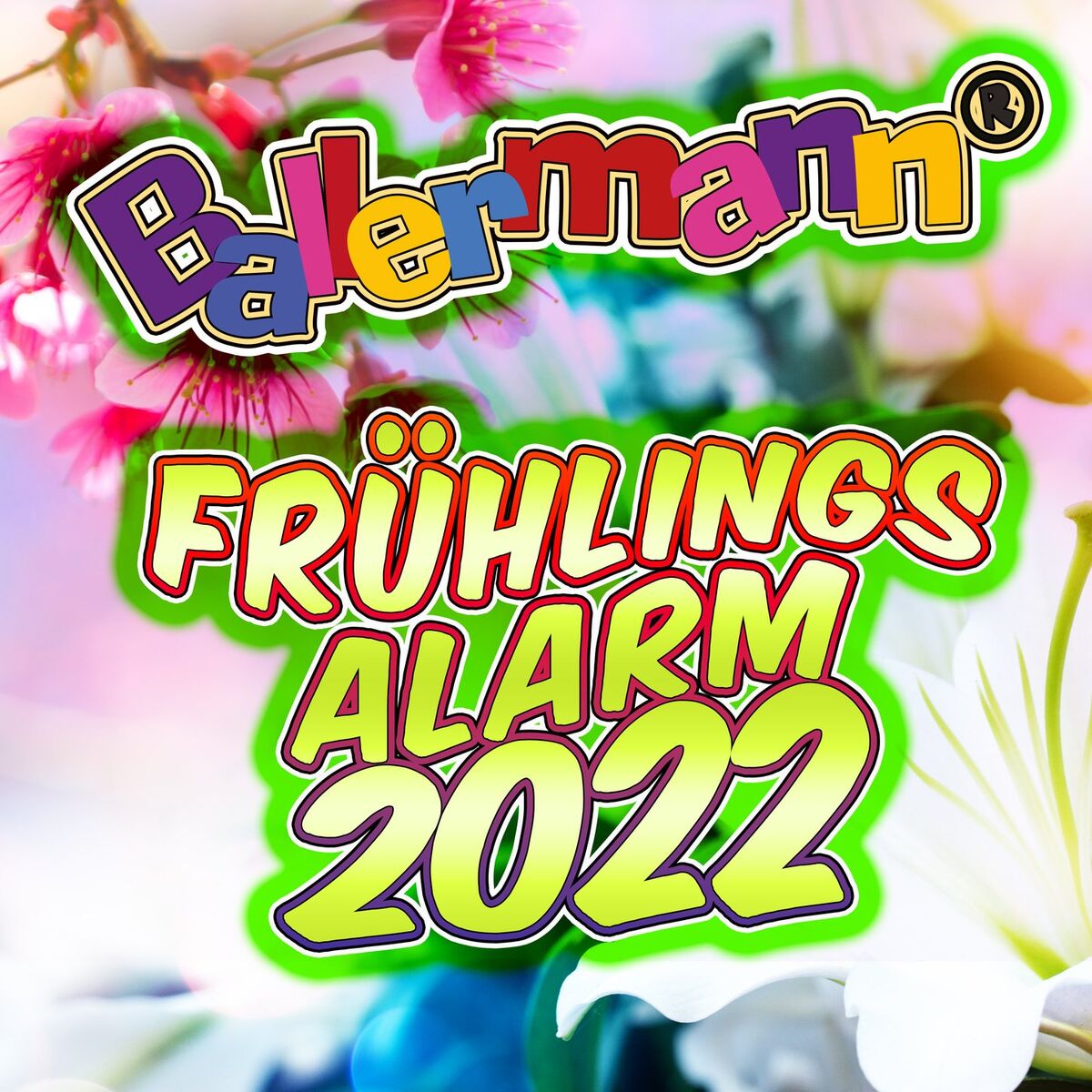 Album cover of Ballermann Frühlingsalarm 2022