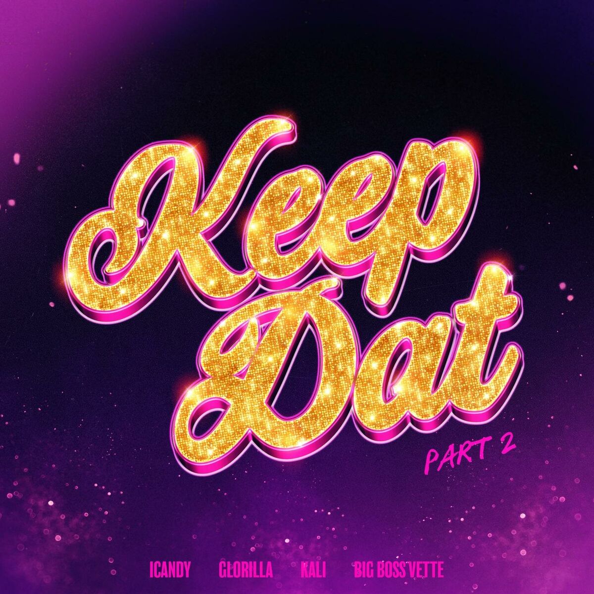 Album cover of Keep Dat (Part 2)