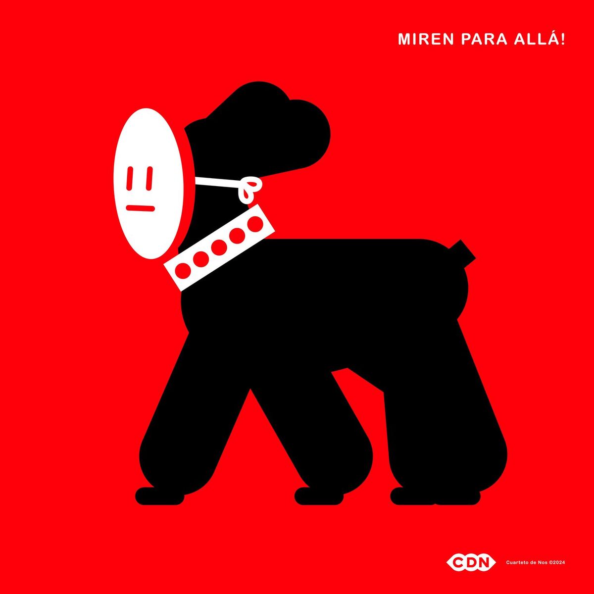 Album cover of Miren para allá!