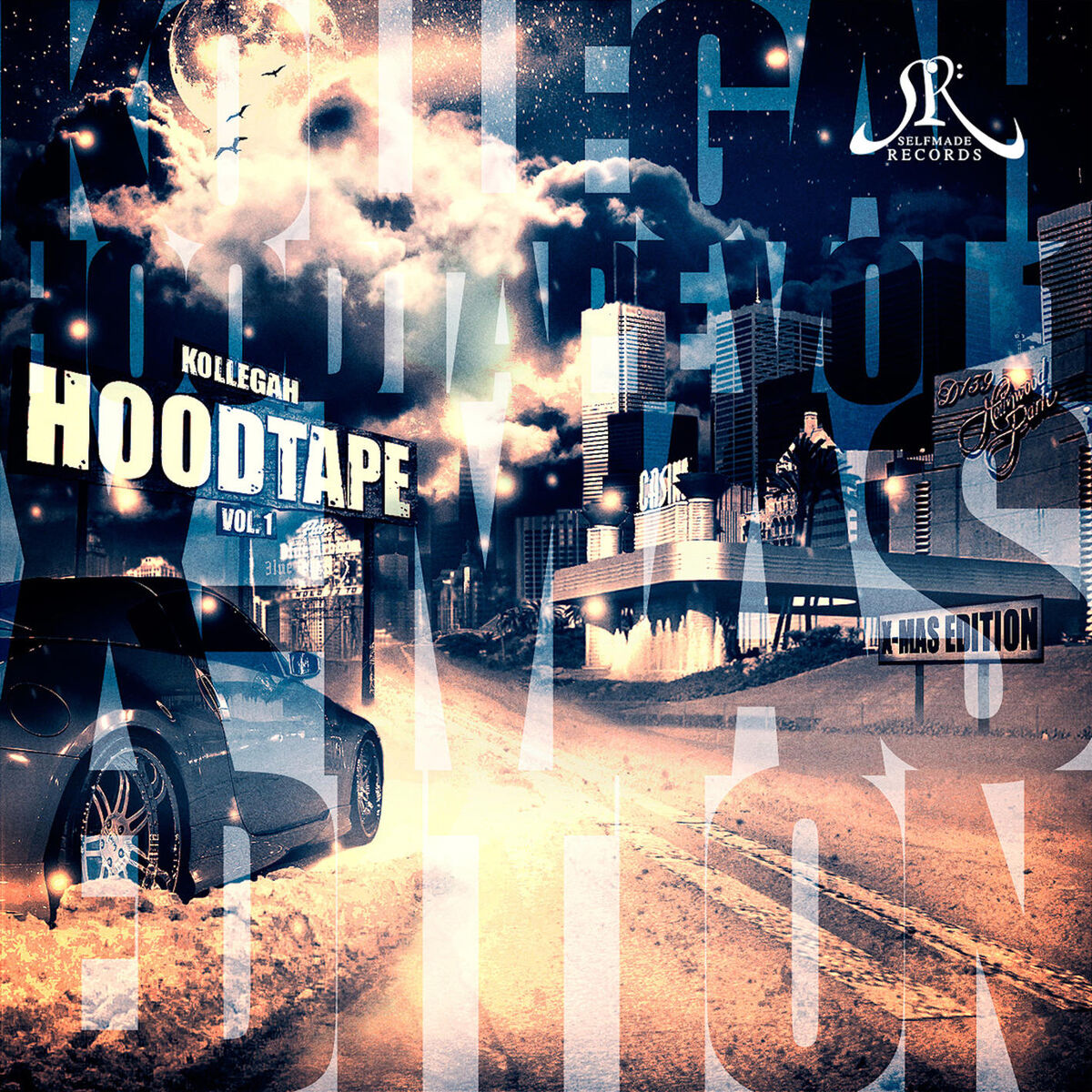 Album cover of Hoodtape, Vol. 1 X-Mas Edition