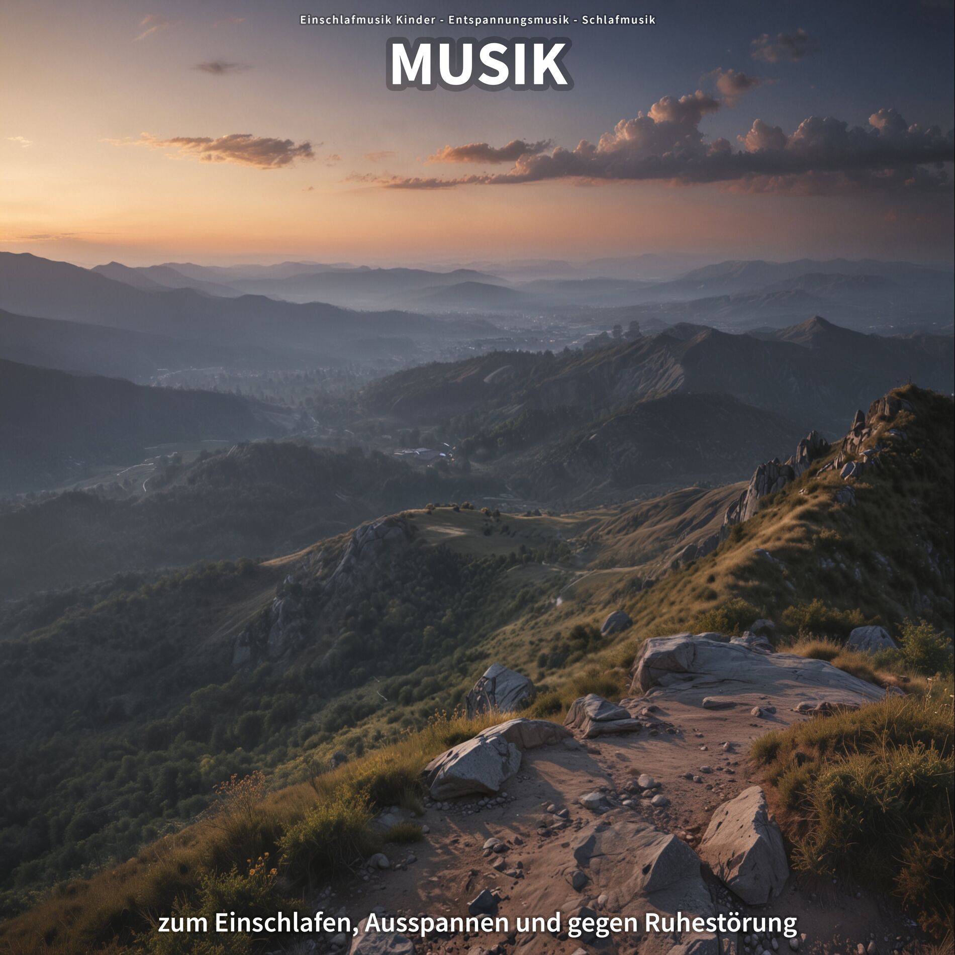 Album cover of Musik zum Einschlafen, Ausspannen und gegen Ruhestörung